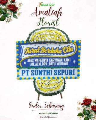 Papan Bunga Duka di Paranginan
