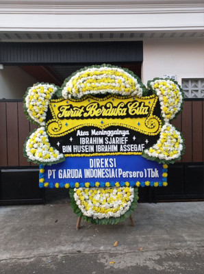 Papan Bunga Duka di Paranginan