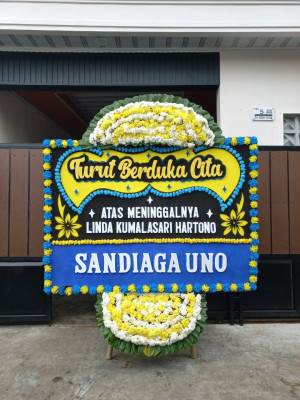 Papan Bunga Duka di Paranginan
